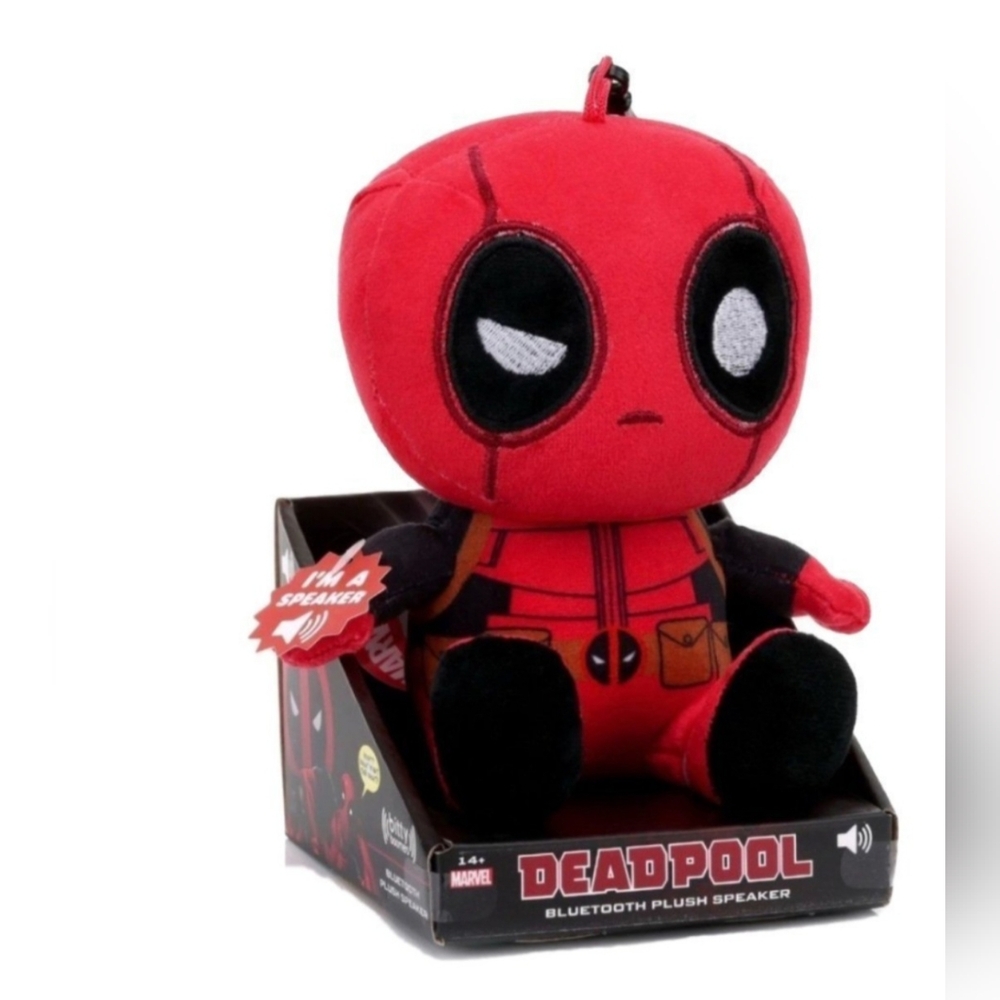 Dead Pool Plush Bitty Boom Speaker